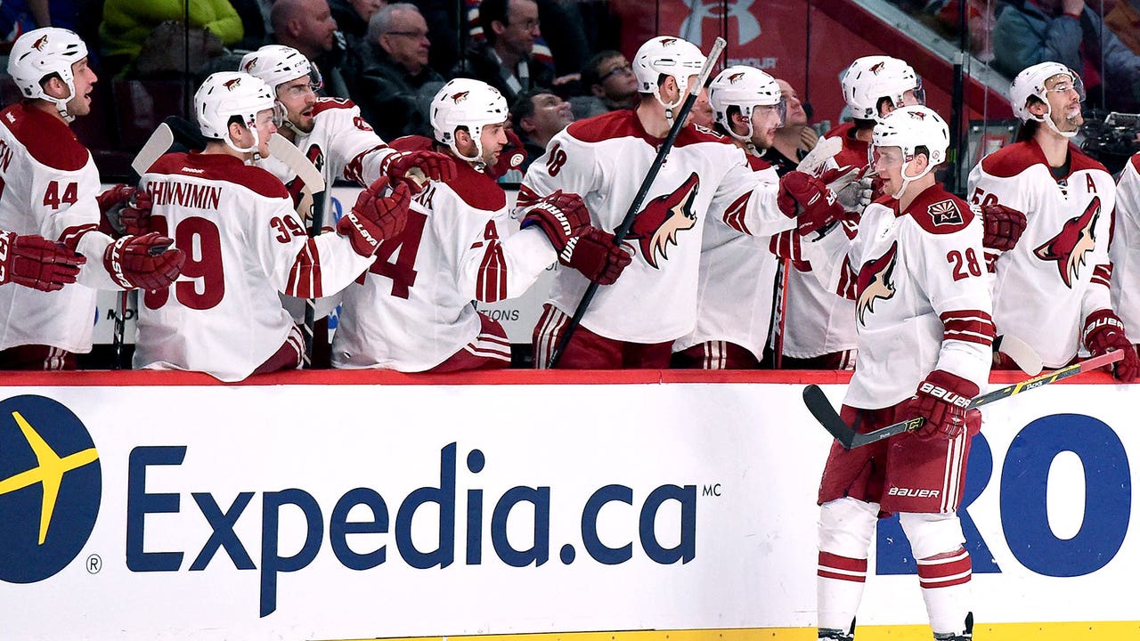 Korpikoski, Domingue lead Coyotes past Canadiens